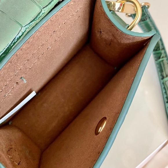 🆕✅Cute Purse Mini crossbody bag/top handle clutch bag/pu leather/satchel bag🆕 - Picture 8 of 11